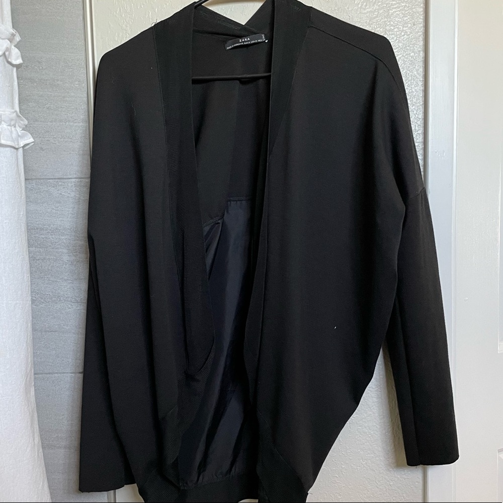 Bomber cardigan